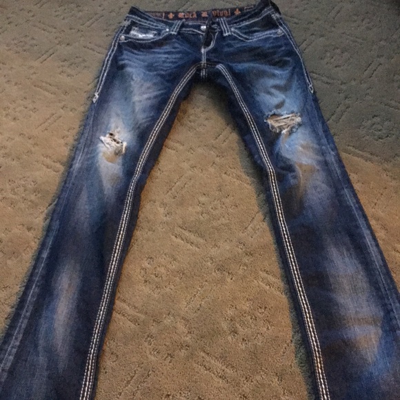 Rock Revival Size 24 - Picture 2 of 2